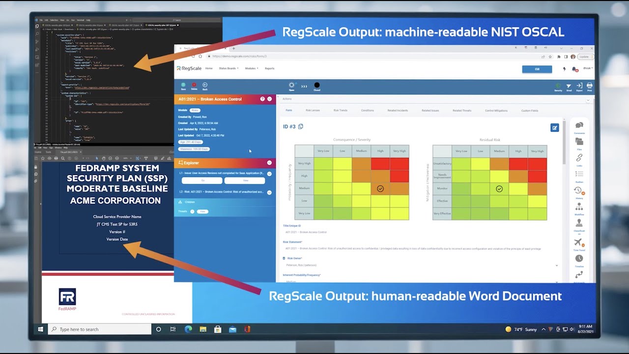 RegScale Explainer Video