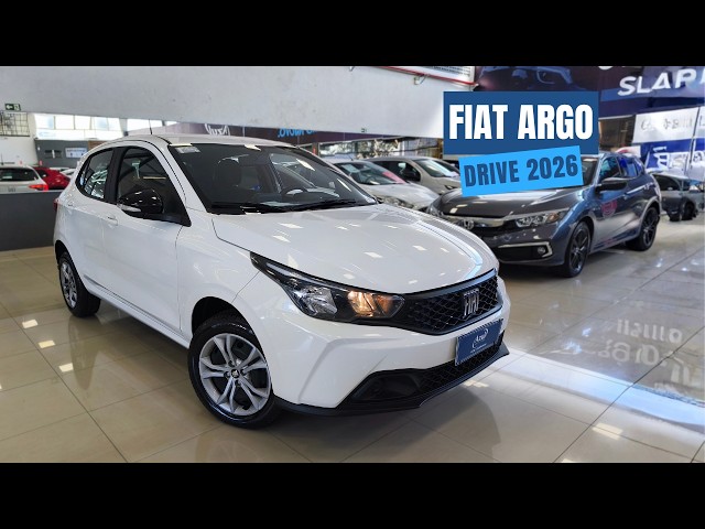 Vídeo FIAT ARGO 1.0 FIREFLY FLEX DRIVE MANUAL