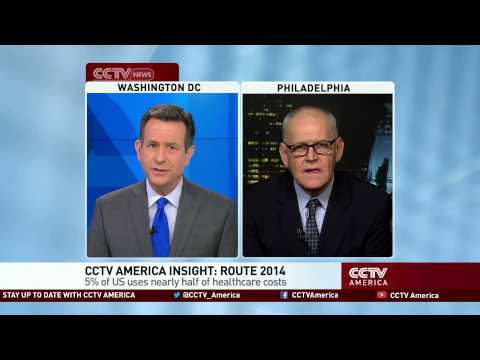 Author Wendell Potter discusses what drives health care costs in the US