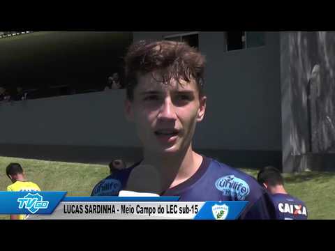 LUCAS SARDINHA - MEIO CAMPO DO LONDRINA SUB-15
