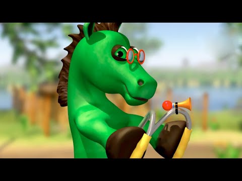 Green Horse | Zenon The Farmer