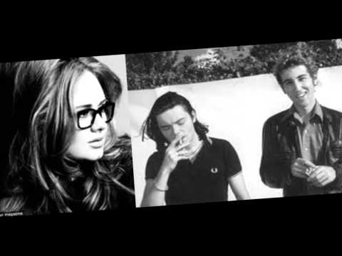 Adele vs. Daft Punk - Something About The Fire (Carlos Serrano)