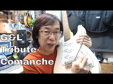 Обзор электрогитары G&L Tribute Comanche