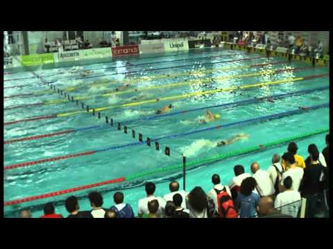 200 STILE LIBERO MASCHI RAGAZZI 98 SERIE 4 - CAMPIONATI ITALIANI INVERNALI GIOVANILI - RICCIONE 2012