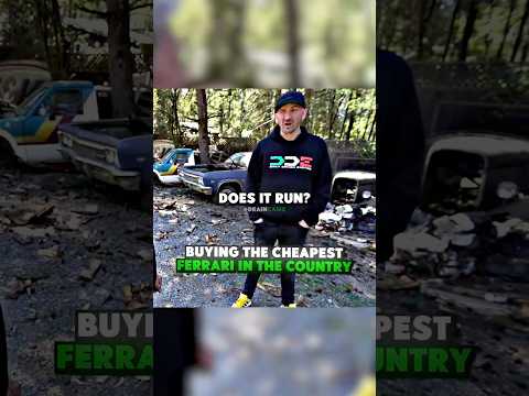 Buying The Cheapest Ferrari In The Country 🤯@DailyDrivenExotics