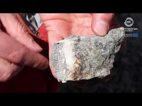 How to collect a sample for whole rock lithogeochemistry.