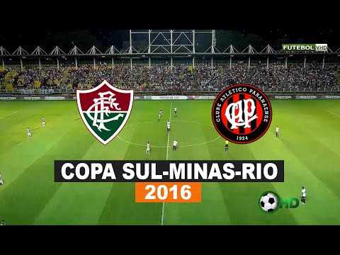 Gol - Fluminense 0 x 1 Atlético-PR - Copa Da Primeira Liga - 27/01/2016 - Futebol HD