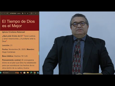 God's Timing is Best