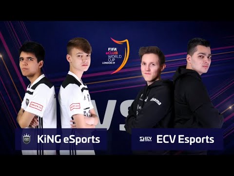 FIFA 19 KiNG F2Tekkz/KiNG NICOLAS99FC VS ECV Prohunter/ECV Renzo eClub World Cup