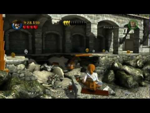 Lego Pirates of the Caribbean Walkthrough - Part 01 - Port Royal (Story Mode)