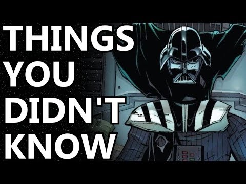 10 Things You DIDN'T Know About DARTH VADER'S SUIT...