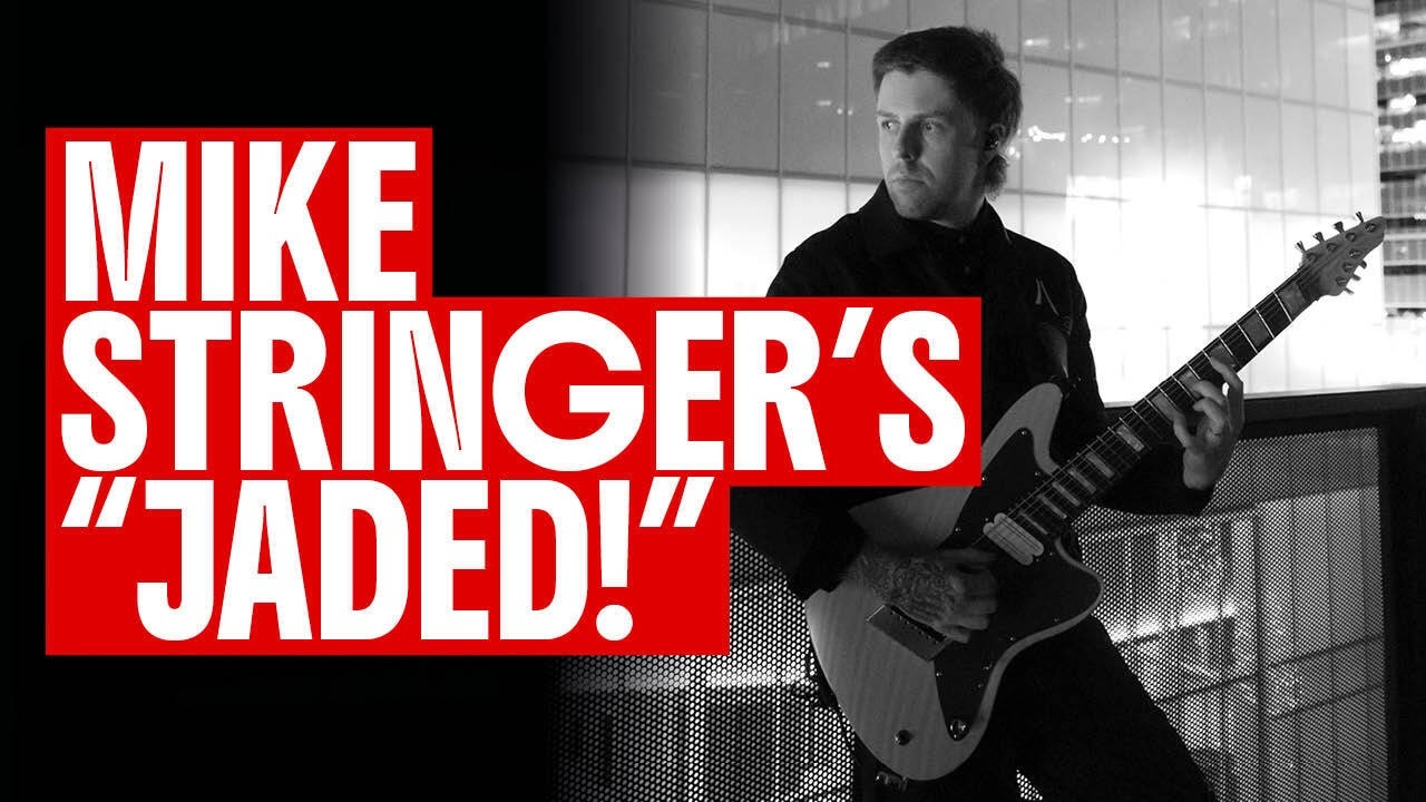 Spiritbox guitarist Mike Stringer shows you how to play 
