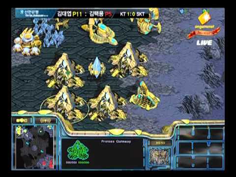SPL  Bisu vs Stats 2010-08-07  @ Polaris Rhapsody