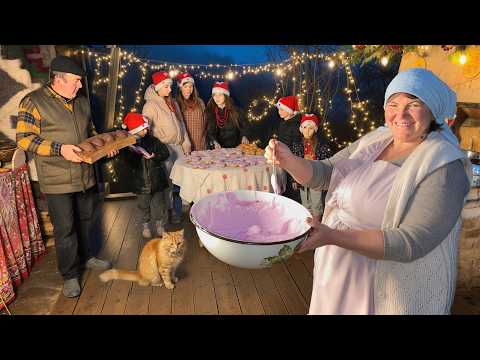 St. Nicholas Day in the Mountains: Baking Gingerbread, Making Chocolate & Giving Gifts