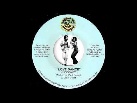 Klockwize - Love Dance [Sinban] 1983 Modern Soul Boogie 45 Video