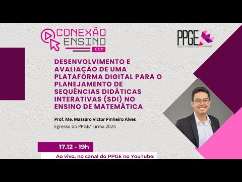 Desenv. e avaliação de uma plataforma digital para o planejamento de SDI no ensino de Matemática