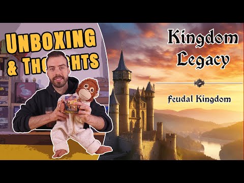 Unboxing & Thoughts | Mini Legacy Card Game