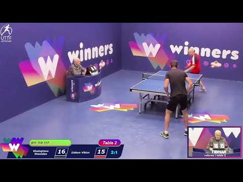 Winners League 18.11.21  Kholoptsov Stanislav - Ziakun Viktor 18:30