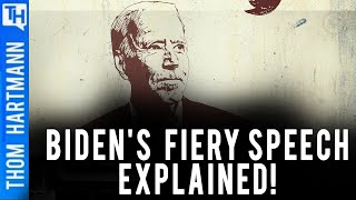 Biden's Fiery Speech, Trump Indictment & The Future Of America