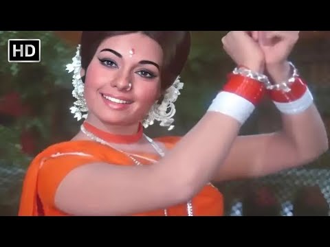 बिंदिया चमकेगी चूड़ी खनकेगी | Bindiya Chamkegi Chudi Khankegi | Do Raaste | Rajesh Khanna | Mumtaz