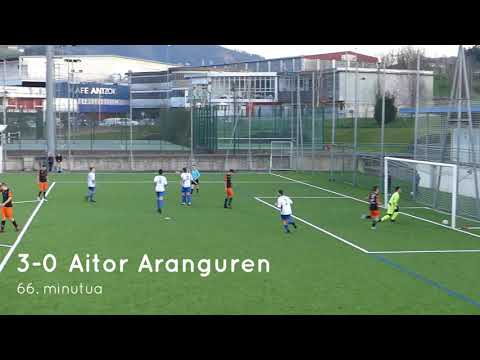 Gizonezko Jubenilen Euskal Liga: Lagun Onak 6-0 Salvatierra