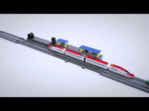 プラレールアドバンス　ＡＬＳ（アドバンスリンクシステム）登場！