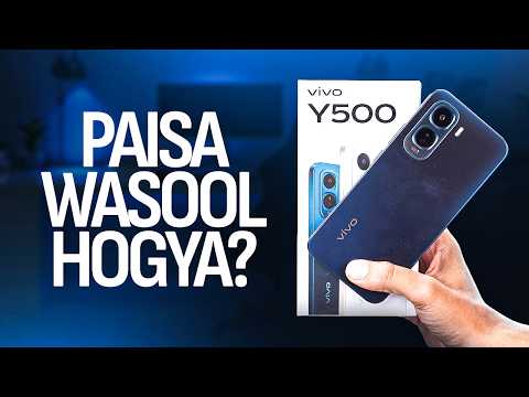 Vivo Y500 Detailed Unboxing and Review
