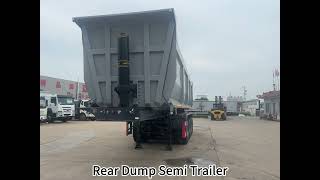 Semi-remorque benne China Factory 4 Axle Dump Semi Trailer à vendre - Image 4 | Autoline CI Semi-remorque benne China Factory 4 Axle Dump Semi Trailer neuf | Image 4 - Autoline