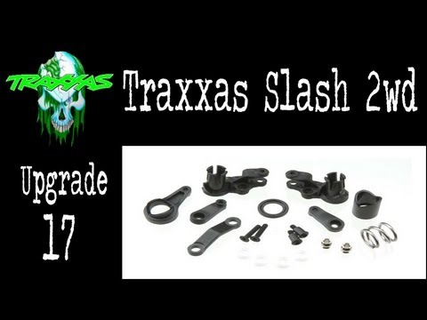 Creature - Traxxas Slash - Level 17 Upgrade - Traxxas Performance Bellcranks