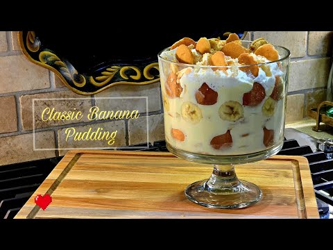 Classic Banana Pudding // I'm gonna get you HOOKED! // Step by Step ❤️