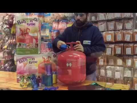 Cómo utilizar la bombona de helio Balloon Time para inflar globos de látex y globos de foil