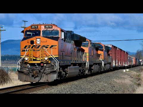 Freight Trains in Western Washington 2023
