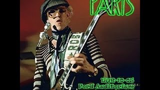 Paris featuring Bob Welch - Black Book (live version)