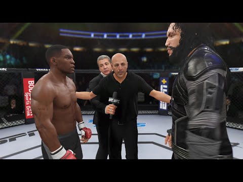 Mike Tyson vs. Goliath - EA Sports UFC 4 - Boxing Club 🥊