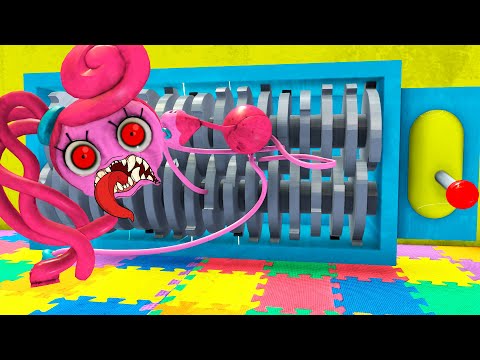 Delicious Mommy Long Legs - Poppy Playtime : Chapter 3 PJ Pugapillar Room