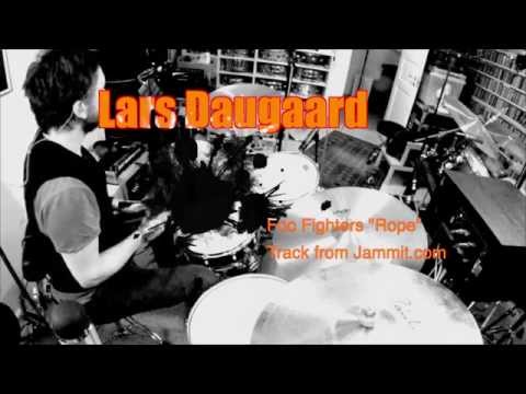 Foo Fighters - Rope - Drum recording
