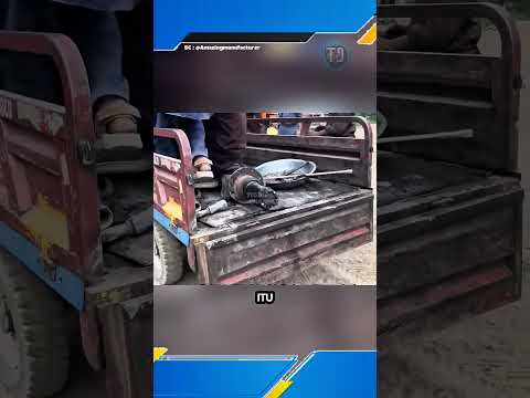 Patah Jadi Dua di Jalan! Aksi Jenius Mekanik Pakistan Perbaiki As Truk Kontainer Tanpa Ganti Baru 🤯