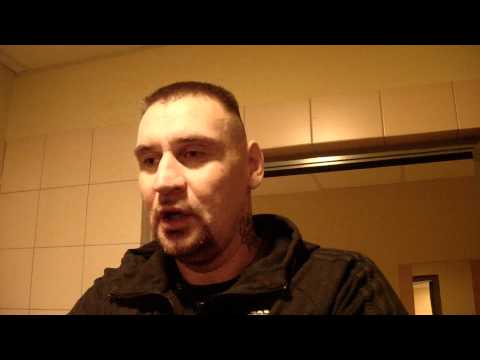 Rafał Dąbrowski - interview after the EGSW "Night Of Champions" gala in Poznań