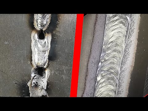 Tipps & Tricks - MIG Aluminium schweißen. | Igor Welder