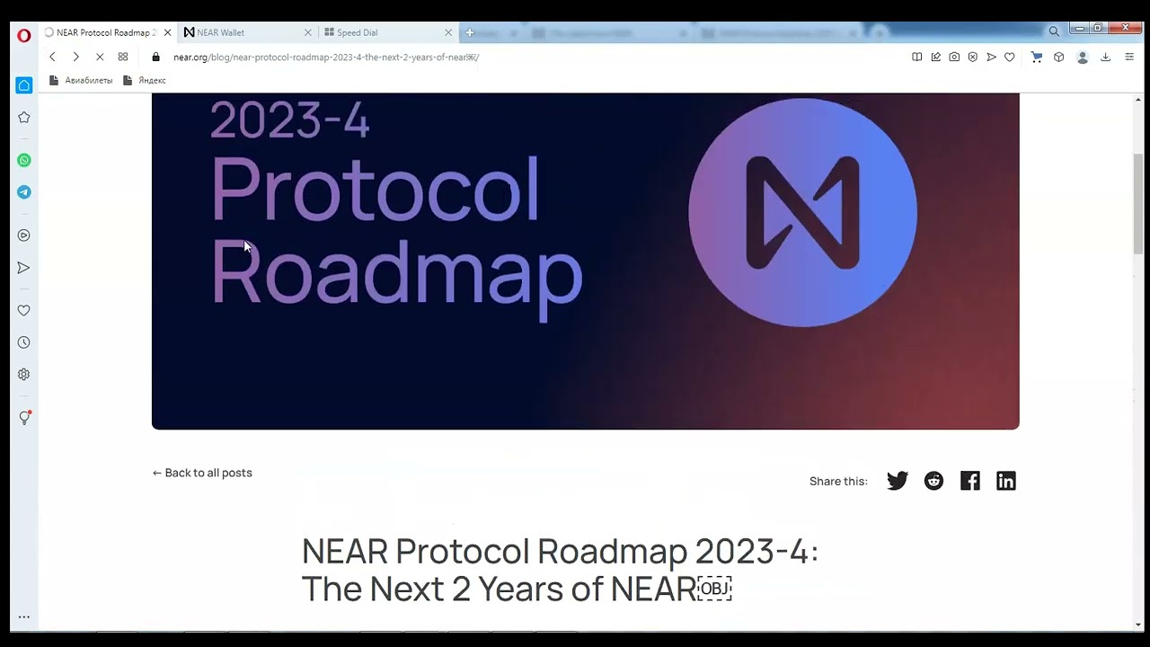 Near.  Near Protocol review.