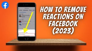 How To Remove Reactions On Facebook (2023) ✅  Delete Facebook Reaction On Posts & Comments!