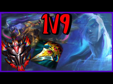 Prowler's Claw is ABSOLUTELY CRACKED (actual 1v9)/Grandmaster Kayn Gameplay S11 ft. #1 TF NA nocap