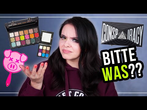 WAS passiert hier?! ? JEFFREE STAR X SHANE DAWSON Collection Review + 3 Looks!
