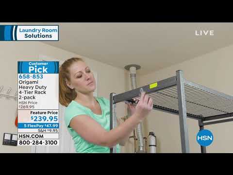 HSN | Laundry Room Solutions featuring Nellie's 01.21.2021 - 06 PM