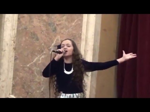 Alexandra Lupoae - "Cu tine" - Muzeul  National "George Enescu" Bucuresti