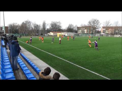 U14: Mercedes-KLA - Békéscsaba 2-0