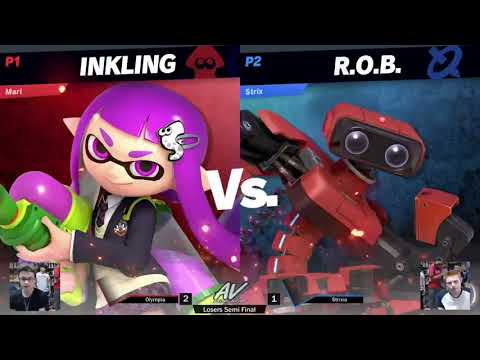 SSBU @ Battlegrounds - Losers Semis: Spirit Olympia (Inkling) vs Strixia (R.O.B.)