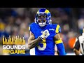 Relive The First Playoff Game At SoFi Stadium | Rams vs. Cardinals Sounds Of The Game (Wild Card)