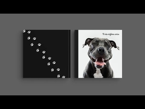 Ispirazione per la copertina del suo Fotolibro – ‘Il mio migliore amico’