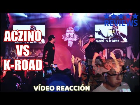 ACZINO vs K-ROAD - Semifinal: MONTERREY, México 2017||  Vídeo Reacción | |  Traviz Three